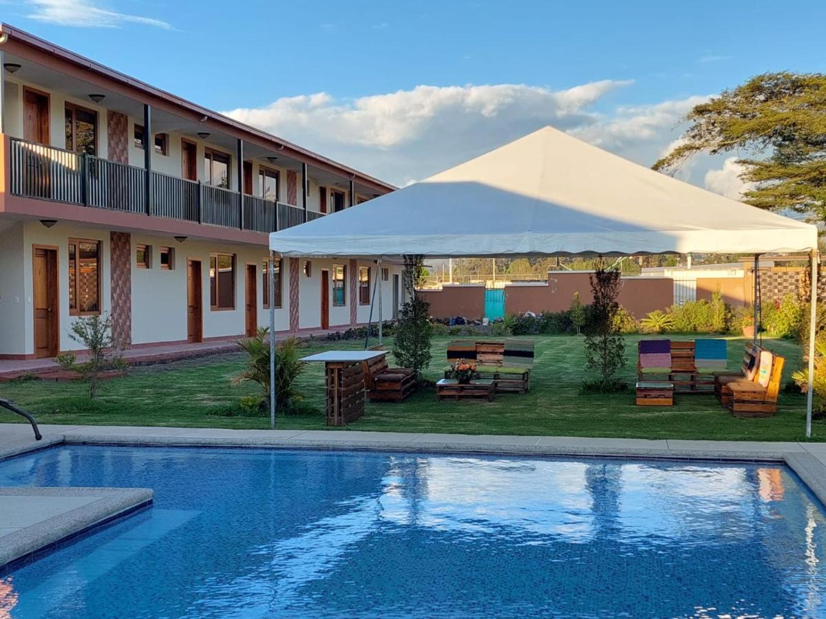 Quinta San Felipe Hotel Tababela Exterior photo
