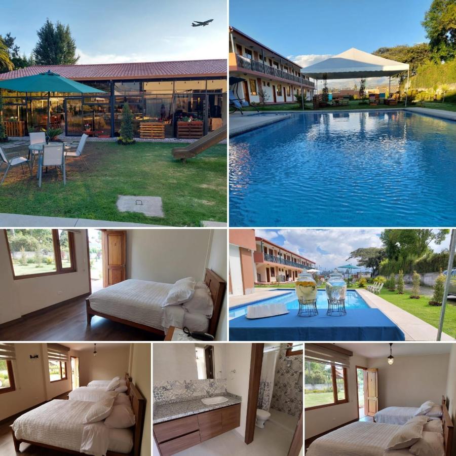 Quinta San Felipe Hotel Tababela Exterior photo